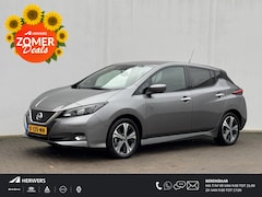 Nissan LEAF - N-Connecta 40 kWh / Private lease vanaf 350, - euro per maand / Stuur- en Stoelverwarming