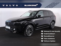 Volvo XC90 - T8 Recharge AWD Ultra Dark - LONG RANGE - Panorama/schuifdak - IntelliSafe Assist & Surrou
