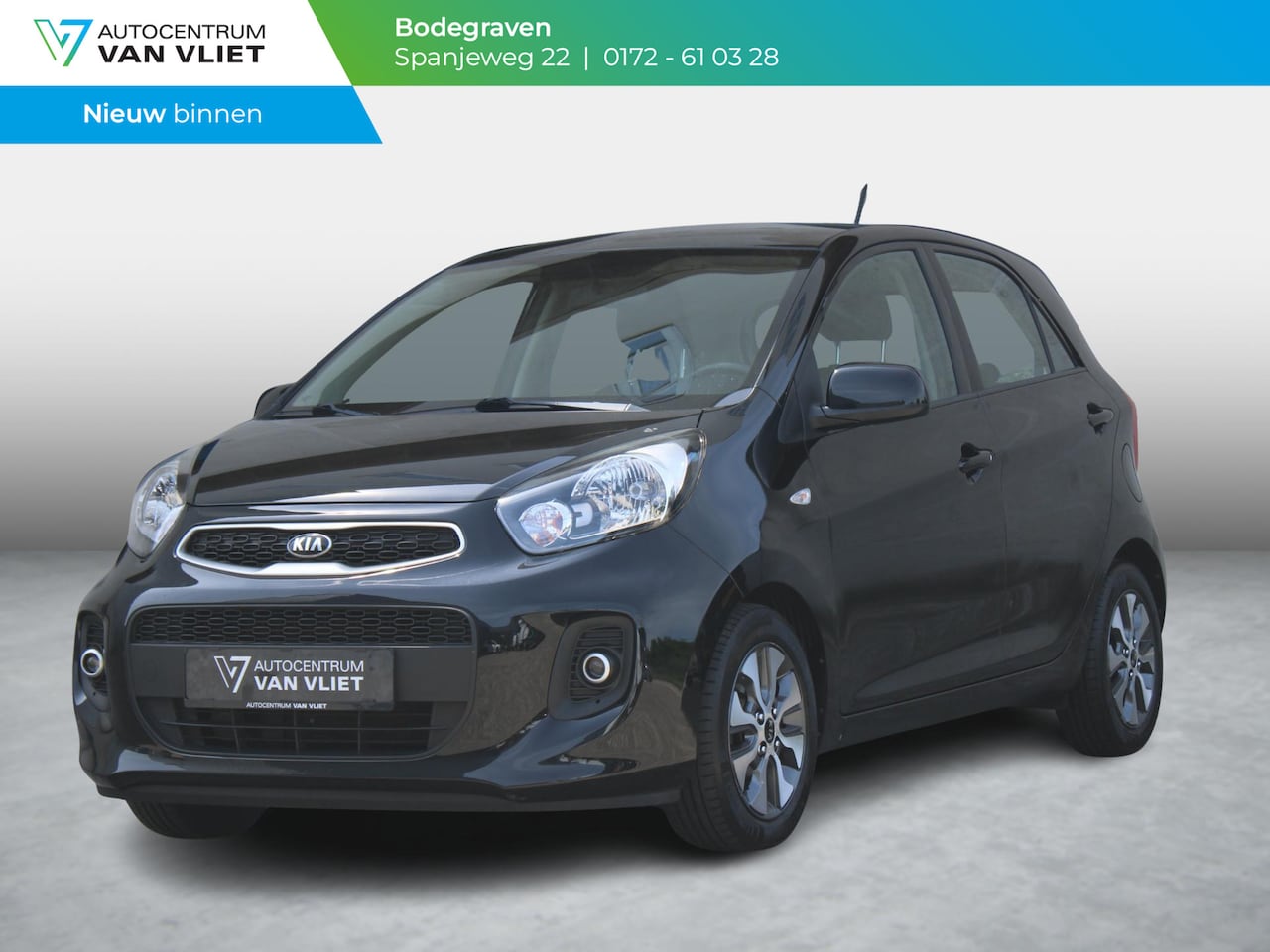 Kia Picanto - 1.0 CVVT EconomyPlusLine | AIRCO | 12 MAANDEN BOVAG GARANTIE | - AutoWereld.nl