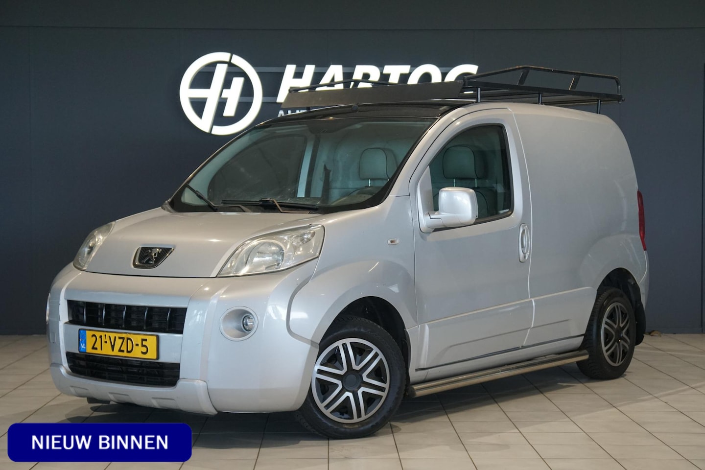 Peugeot Bipper - 1.4 HDi 2-Tronic AUT. + IMPERIAAL / AIRCO / TREKHAAK - AutoWereld.nl