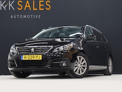 Peugeot 308 SW - 1.2 PureTech Blue Lease Premium [CARPLAY, CRUISE CONTROL, DENON AUDIO INSTALLATIE, TREKHAA