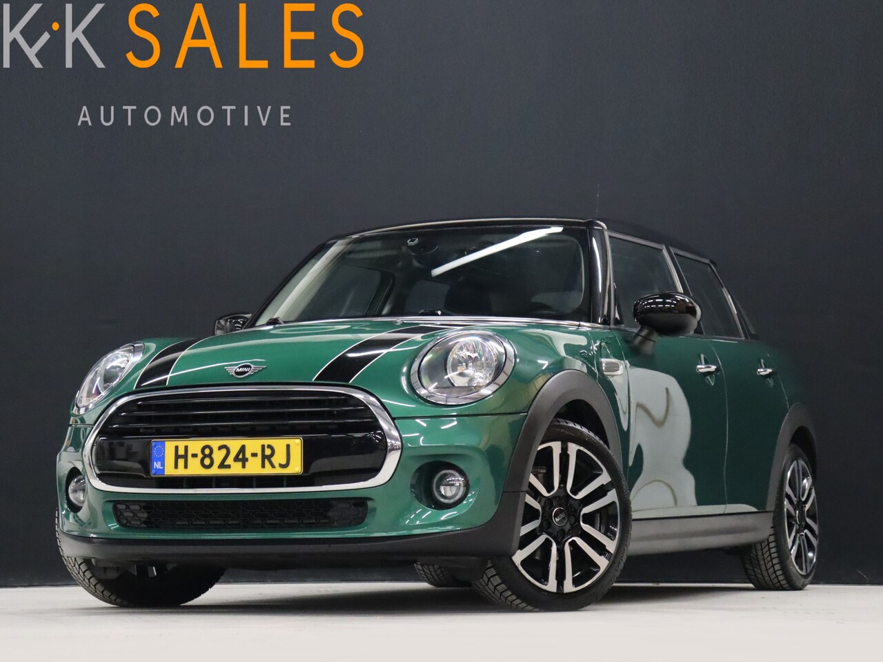 MINI Cooper - Mini 1.5 Pepper [APPLE CARPLAY, SFEERVERLICHTING, CRUISE CONTROL, CLIMATE CONTROL, KEYLESS - AutoWereld.nl