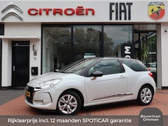 DS 3 - 3 PureTech turbo 110PK S&S So Chic, Rijklaarprijs | Navigatie | Trekhaak afn. | Bluetooth