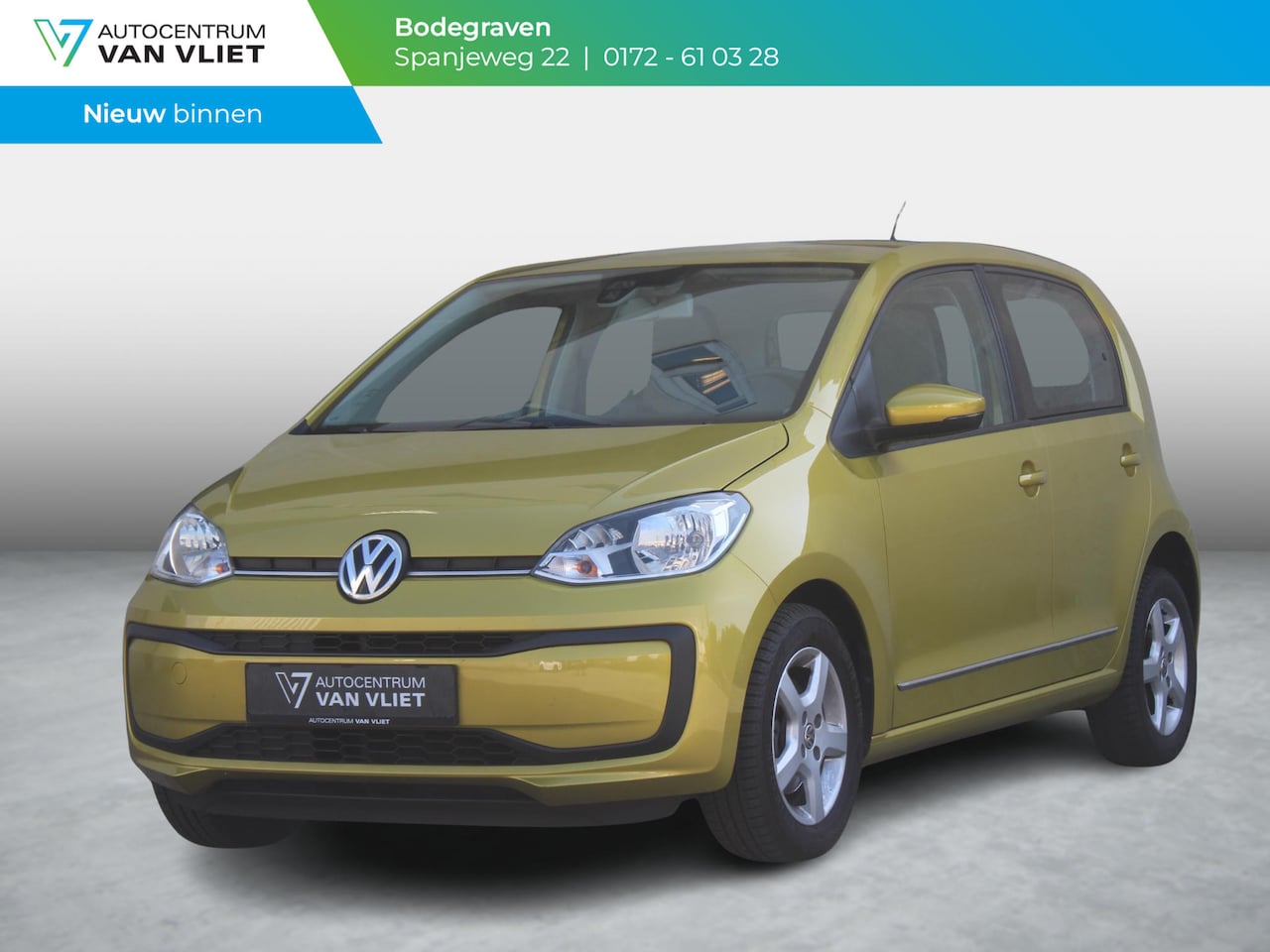 Volkswagen Up! - 1.0 BMT move up! | AIRCO | 12 MAANDEN BOVAG GARANTIE | - AutoWereld.nl