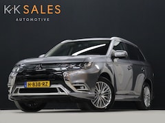 Mitsubishi Outlander - 2.4 PHEV Intense S [TREKHAAK, CAMERA, STOELVERWARMING, HALF LEDER, PDC V+A, CRUISE, CLIMAT