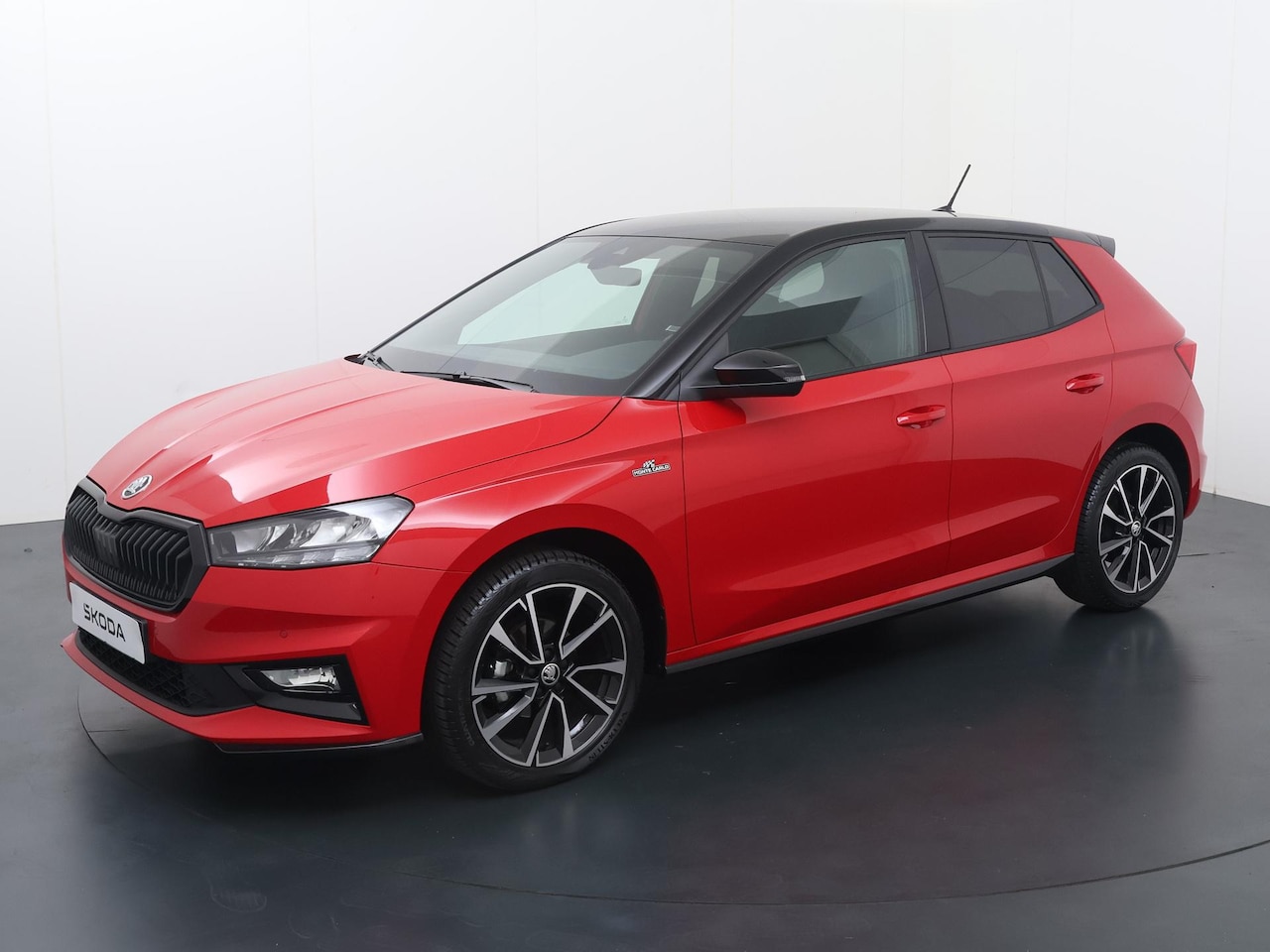 Skoda Fabia - 1.0 TSI Monte Carlo | 95 PK | Multifunctioneel stuurwiel | Adaptive Cruisecontrol | Stoelv - AutoWereld.nl