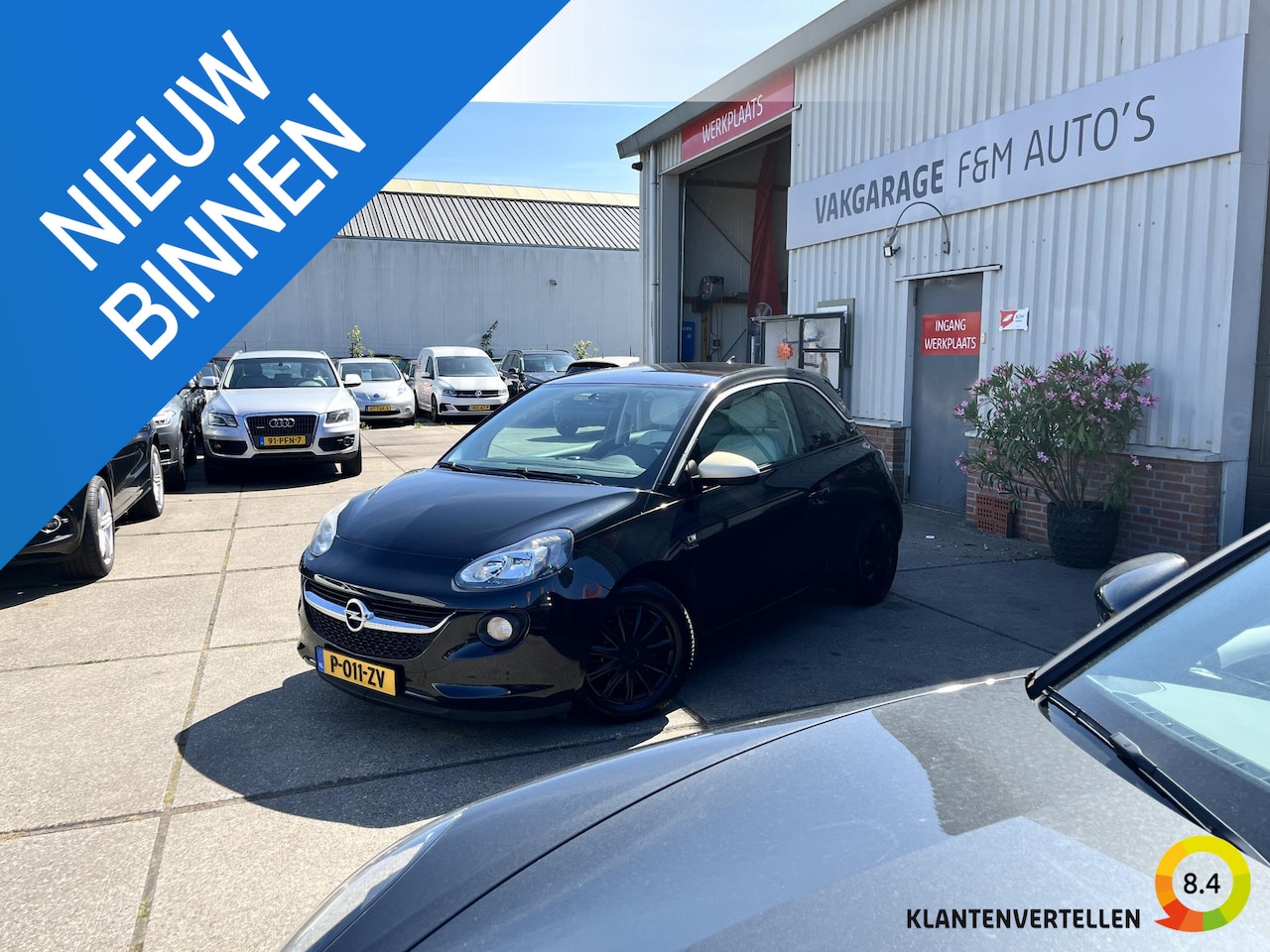 Opel ADAM - 1.4 Glam 1.4 Glam - AutoWereld.nl