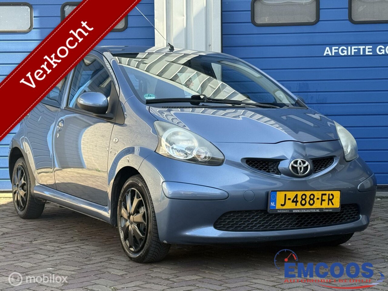Toyota Aygo - 1.0-12V + * Airco * Elekt. Ramen * 5 Deurs * - AutoWereld.nl