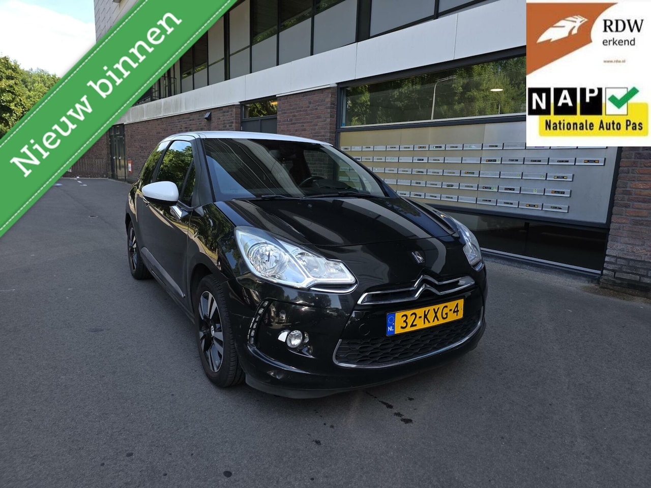 Citroën DS3 - 1.6 So Chic 2010 Airco/Bluetooth/PDC/LM/APK - AutoWereld.nl