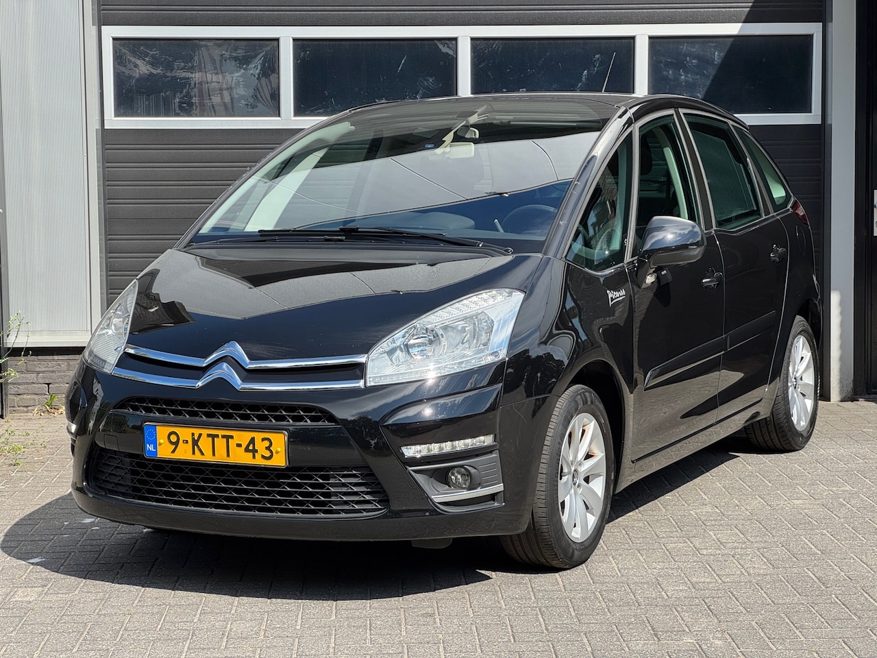 Citroën C4 Picasso - 1.6 THP Ligne Business EGS 5P Climate Control, Cruise Control, NAP - AutoWereld.nl