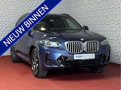BMW X3 - 2.0 XDRIVE M-SPORT LEER LED NAVI CAMERA STOEL/STUUR VERW. ELEK.KLEP