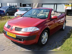 Renault Mégane coupé cabriolet - 2.0-16V Privilège Luxe Automaat Leder Climate Cruise LM-Velgen NAP APK