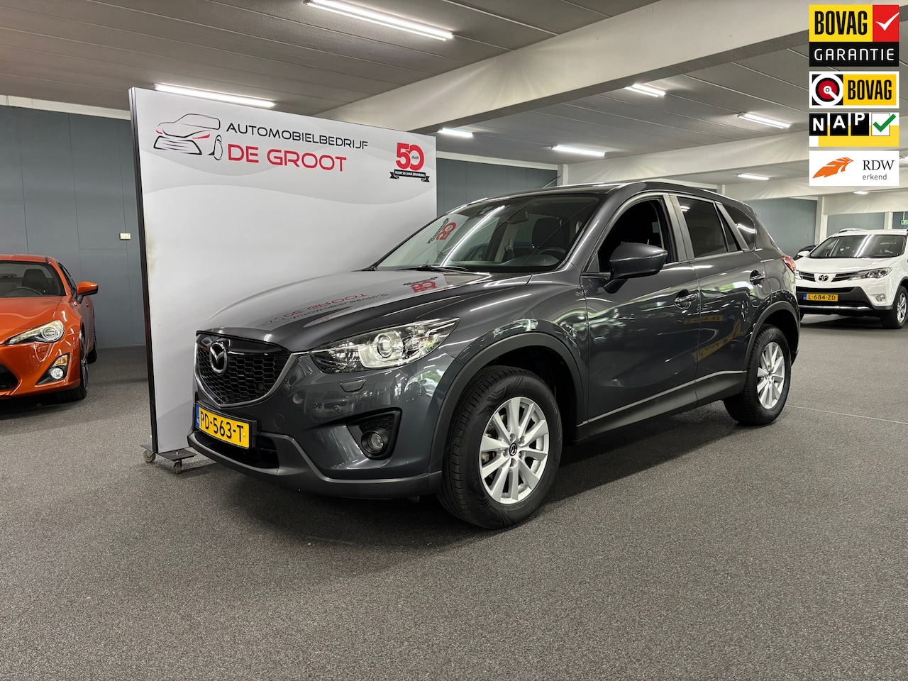 Mazda CX-5 - 2.0 TS+ 2WD / Cruise control, Radio, Navi, Camera - AutoWereld.nl