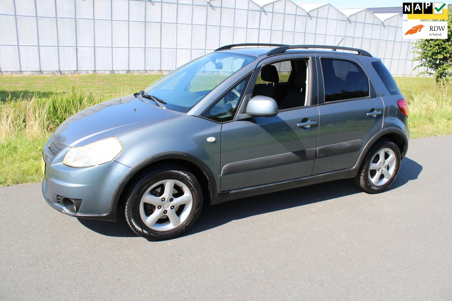 Suzuki SX4 - 1.6 Shogun met Airco - AutoWereld.nl