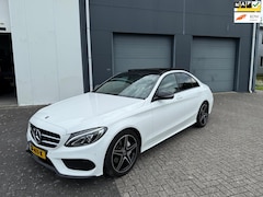 Mercedes-Benz C-klasse - 180 Sport Edition ///AMG Pano 2018