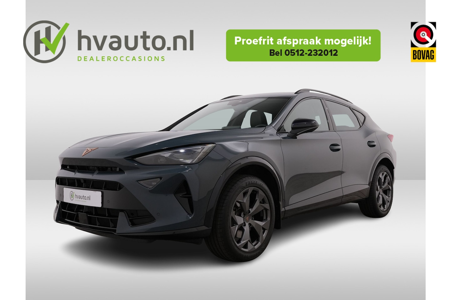 CUPRA Formentor - 1.5 eTSI 150PK DSG7 BUSINESS | Facelift | Matrix-LED | Adaptive Cruise - AutoWereld.nl