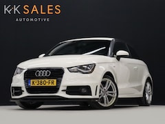 Audi A1 - 1.4 TFSI Sport S Line [NAVIGATIE, AIRCO, VELGEN LICHTMETAAL, S-LINE INTERIEUR, HALF LEDER,
