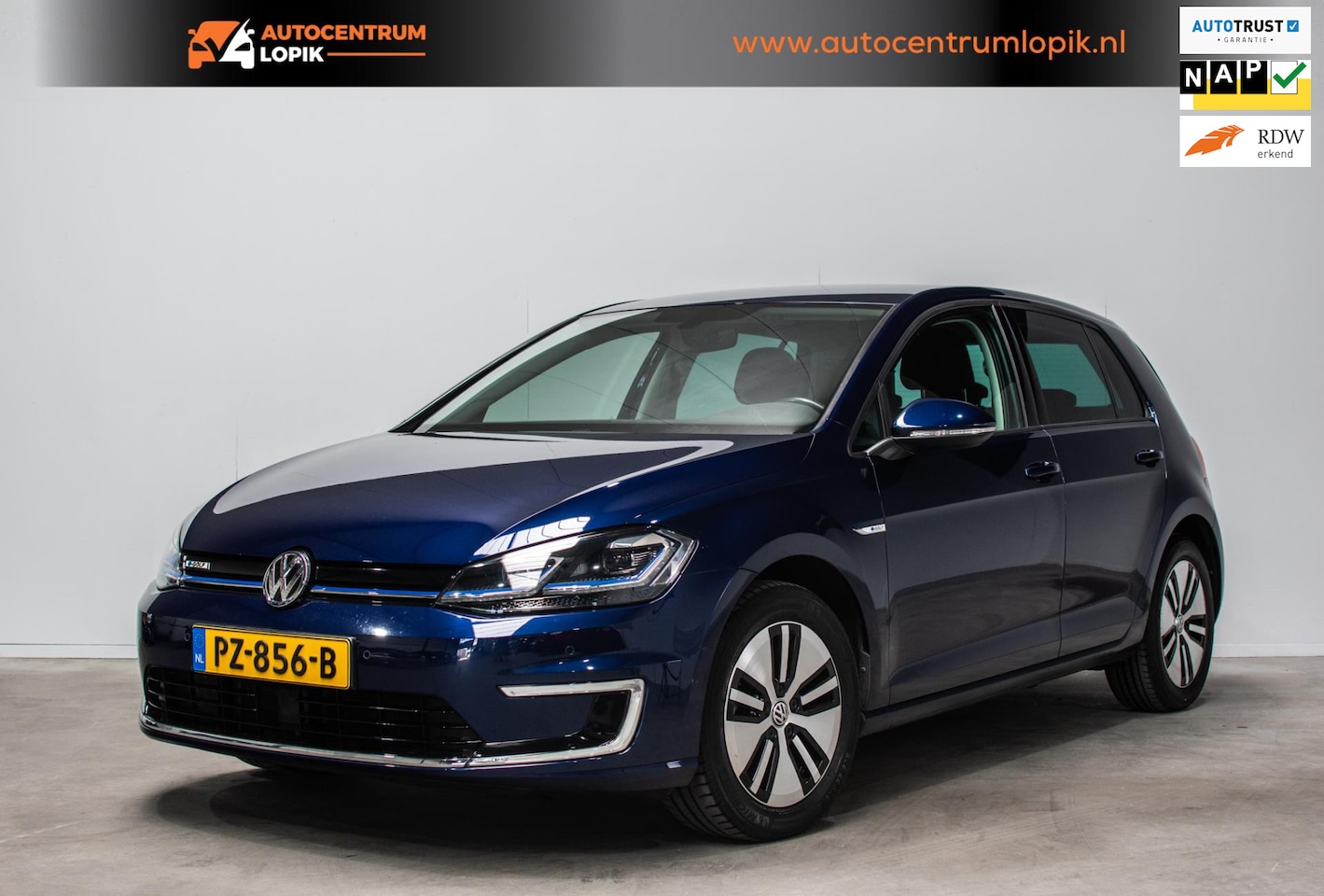 Volkswagen e-Golf - NAP*ACC*Digitaal Cockpit* - AutoWereld.nl