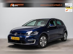 Volkswagen e-Golf - NAP*ACC*Digitaal Cockpit