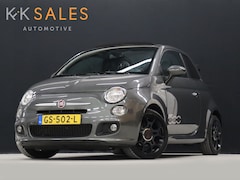Fiat 500 C - 0.9 TwinAir Turbo 500S [DIGITAL DASHBOARD, AIRCO, HALF LEDER, PDC ACHTER, RADIO, CD-SPELER