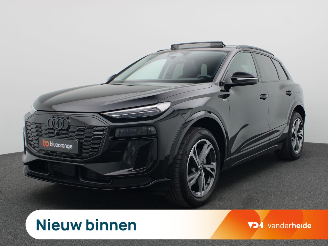 Audi Q6 e-tron - Launch edition 83 kWh 252PK Panoramadak, Keyless, Warmtepomp, 360gr. Camera, Stoelverwarmi - AutoWereld.nl