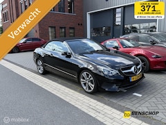 Mercedes-Benz E-klasse Cabrio - 350 Prestige Comfortstoelen Leder Memory Koeling Verwarming Distronic Camera Parkeer Rijas
