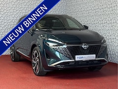 Nissan Qashqai - 1.3 MHEV 160PK TEKNA PLUS BOSE 20''LMV LEER ALCANTARA PANO MASSAGE BOSE STOEL/STUUR/RUIT V