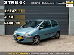 Renault Twingo - 1.2 Lazuli 58pk H5 | Airco | Zuinig | Radio CD