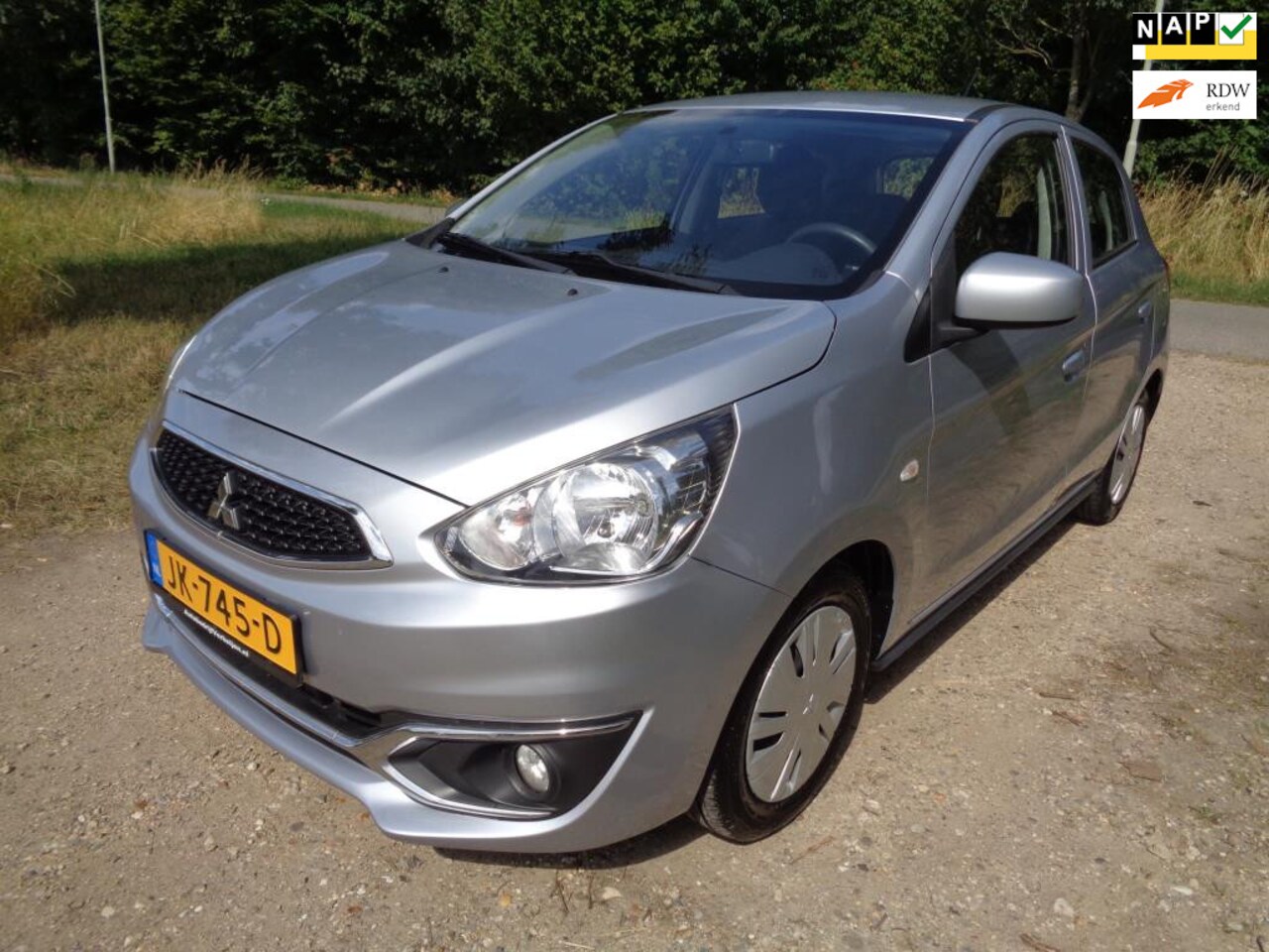 Mitsubishi Space Star - 1.0 Cool+ Automaat!NL auto!112000 km! - AutoWereld.nl