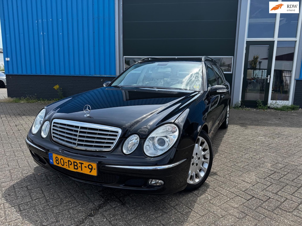 Mercedes-Benz E-klasse Combi - 350 Classic | Youngtimer - AutoWereld.nl