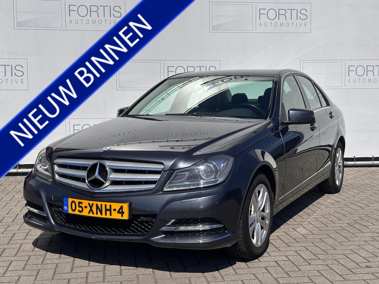 Mercedes-Benz C-klasse - 180 Business Class Avantgarde NL AUTO | AFN TREKHAAK | STOELVERW | MOOIE AUTO | NAVI | - AutoWereld.nl