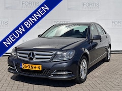 Mercedes-Benz C-klasse - 180 Business Class Avantgarde NL AUTO | AFN TREKHAAK | STOELVERW | MOOIE AUTO | NAVI |