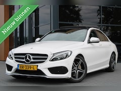 Mercedes-Benz C-klasse - 200CDI AMG | Pano | Origineel NL | Camera