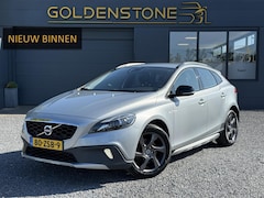 Volvo V40 Cross Country - 1.6 D2 Summum 1e Eigenaar, Dealer Onderhouden, Camera, Trekhaak, 115pk, Leder, Navi, 6 Bak