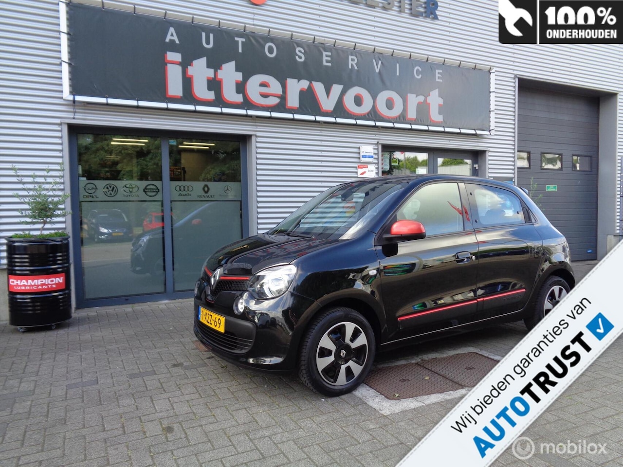 Renault Twingo - 1.0 SCe Expression +cruise + airco + luxe - AutoWereld.nl