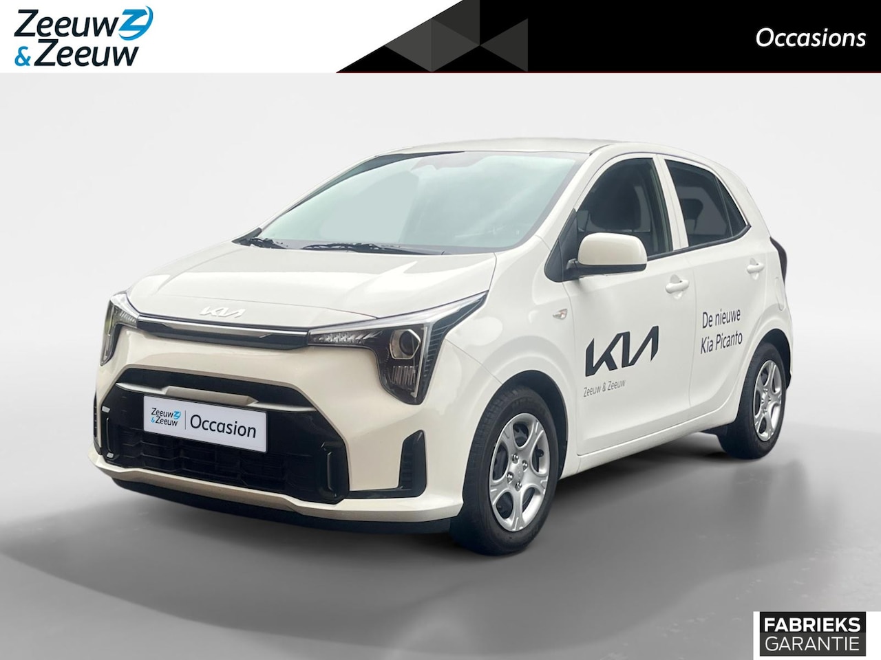 Kia Picanto - 1.0 DPI DynamicLine nieuw model | Fabrieksgarantie t/m 26-06-2031 + 3x 1 jaar *| NAP - AutoWereld.nl