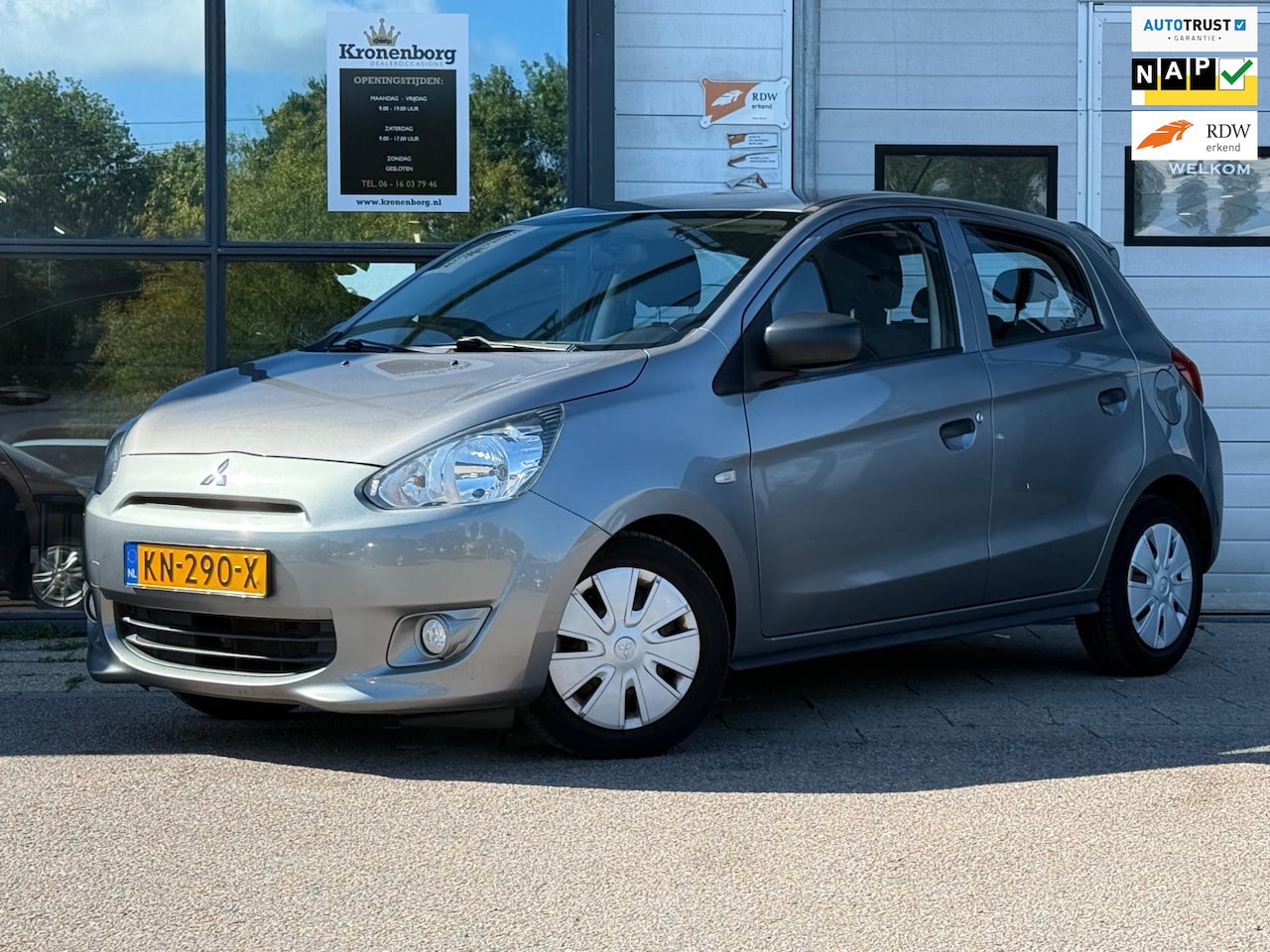 Mitsubishi Space Star - 1.0 Intense 1.0 Intense, AIRCO, APK, NAP - AutoWereld.nl