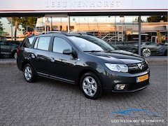 Dacia Logan MCV - 0.9 TCe Laureate AUTOMAAT NAP 34.400 KM, airco, PDC, trekhaak, elektr. pakket orig. NL