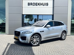 Jaguar F-Pace - 2.0t AWD R-Sport | Head-up | Alcantara hemel | Cold Climate | Pano | Leder | Adaptieve Cr