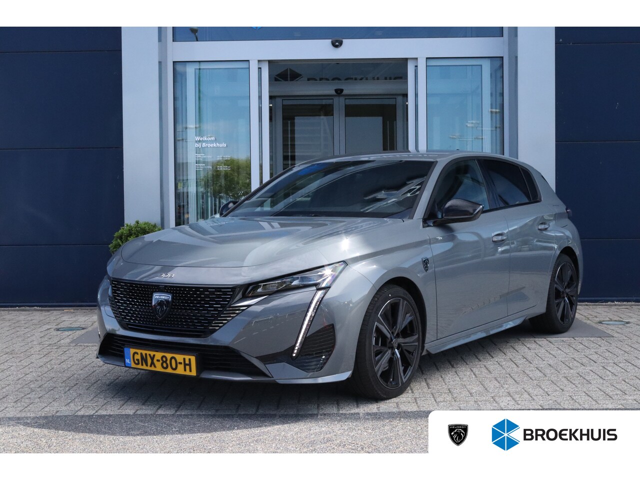 Peugeot 308 - 1.6 Plug-in Hybrid 180 GT 360 Camera | Elek. Stoel | Massage | PDC | ACC | Carplay | - AutoWereld.nl