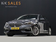 BMW 1-serie - 118i High Executive Edition [SCHUIFKANTELDAK, APPLE CARPLAY, ANDROID, VOL LEDER, CAMERA, S