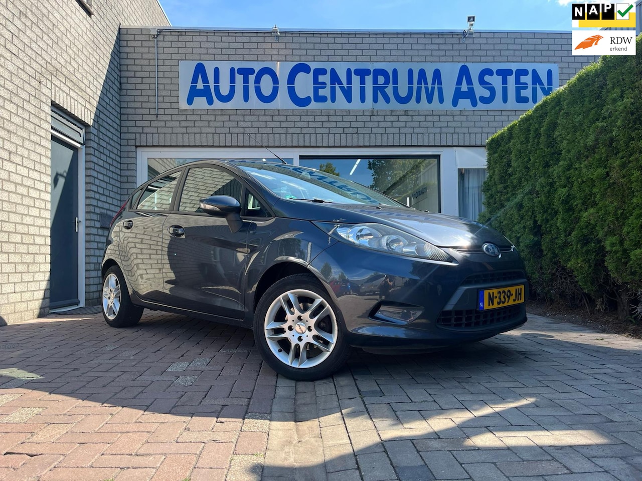 Ford Fiesta - 1.25 Trend Lage km stand - AutoWereld.nl