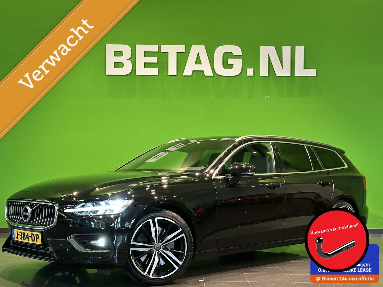 Volvo V60 - 2.0 T5 Inscription | Harman Kardon | Leer | CarPlay | - AutoWereld.nl