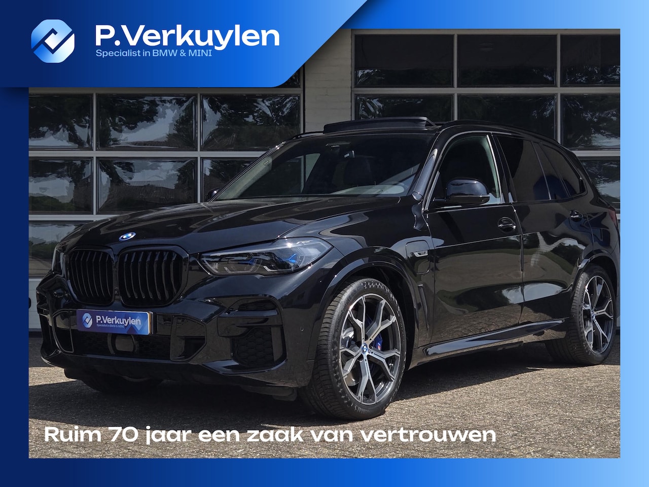 BMW X5 - xDrive45e M SPORT | PANORMA | LASER | DRIVING ASS. PROFF. | STOELVENTILATIE | SOFTCLOSE | - AutoWereld.nl
