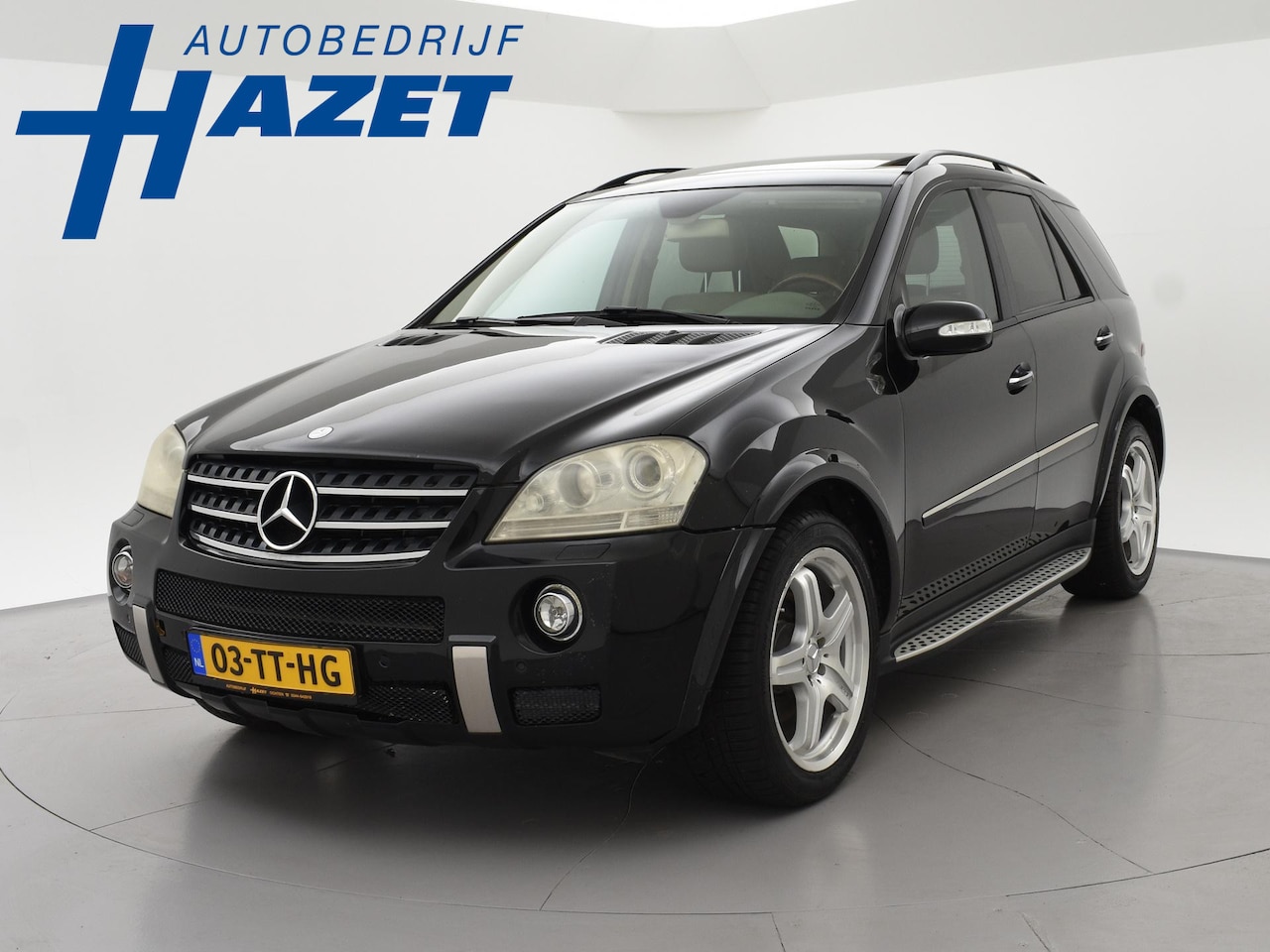 Mercedes-Benz M-klasse - 320 CDI V6 AMG SPORT + LUCHTVERING | SCHUIFDAK | TREKHAAK - AutoWereld.nl