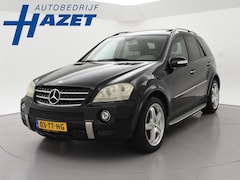 Mercedes-Benz M-klasse - 320 CDI V6 AMG SPORT + LUCHTVERING | SCHUIFDAK | TREKHAAK
