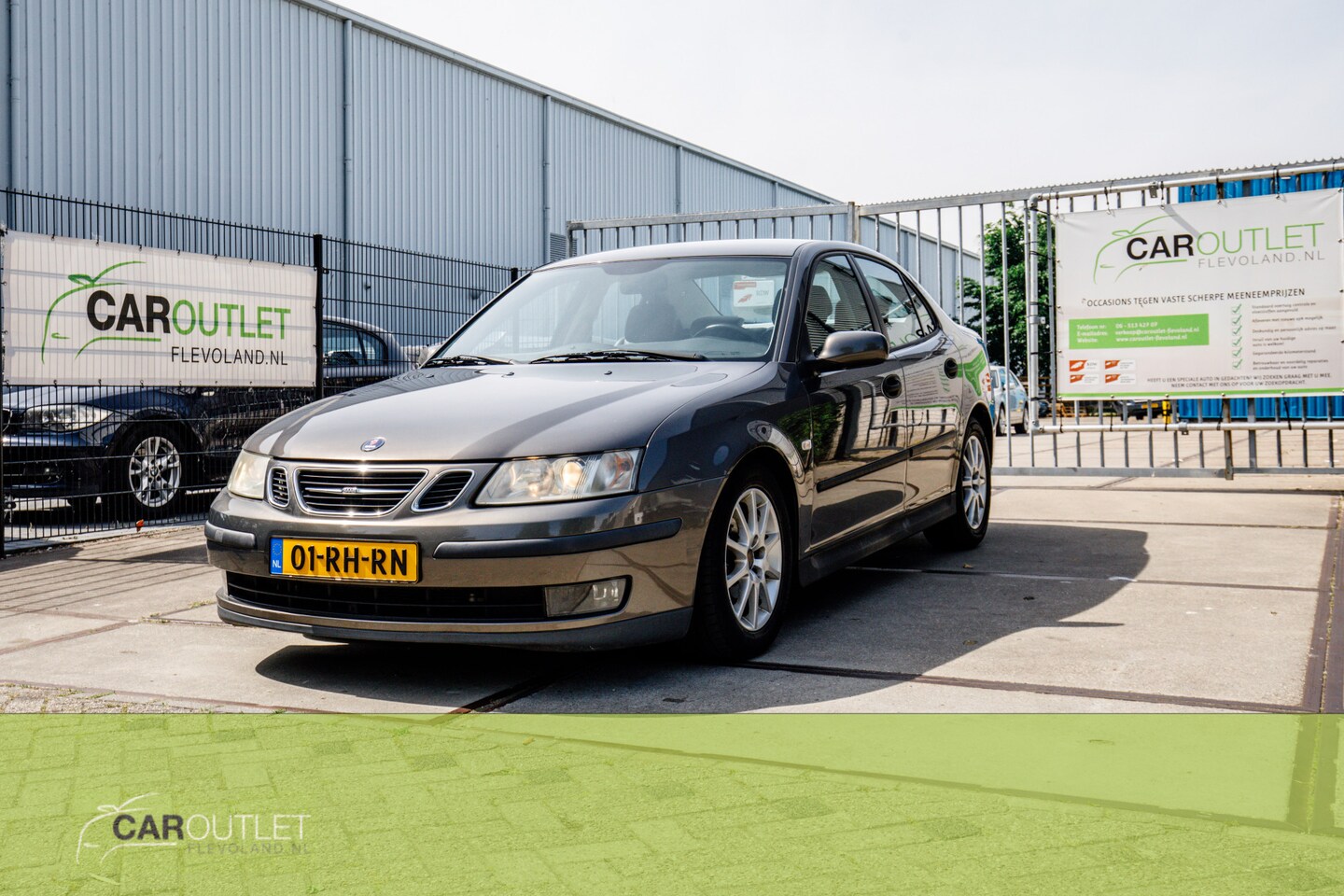 Saab 9-3 Sport Sedan - AUTOMAAT 1.8t Linear Business Zeer nette Saab Turbo met Automaat en leder EN NIEUWE APK! E - AutoWereld.nl