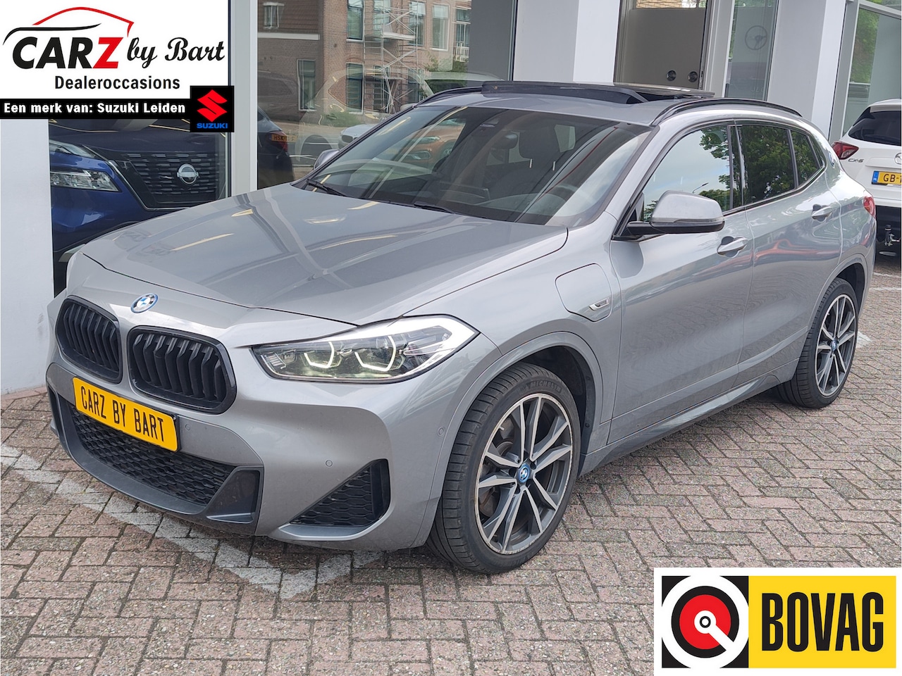 BMW X2 - XDRIVE25E HIGH EXECUTIVE AUT. Open dak | Head Up Display | Stoelverwarming - AutoWereld.nl
