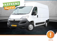 Citroën Jumper - 2.2 140 pk L2H2 Club | BPM VRIJ | Navigatie | Betimmering Laadruimte | 3 Zits | Achteruitr