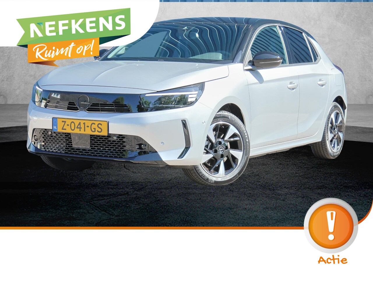 Opel Corsa Electric - Long Range GS 51 kWh | AppleCarPlay/AndroidAuto | Climate Control | Camera | 16"LMV | Navi - AutoWereld.nl